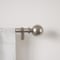 Umbra Umbra Bolas Nickel Silver Curtain Rod 36 in. L X 72 in. L 1018400-1001 - alternate 2